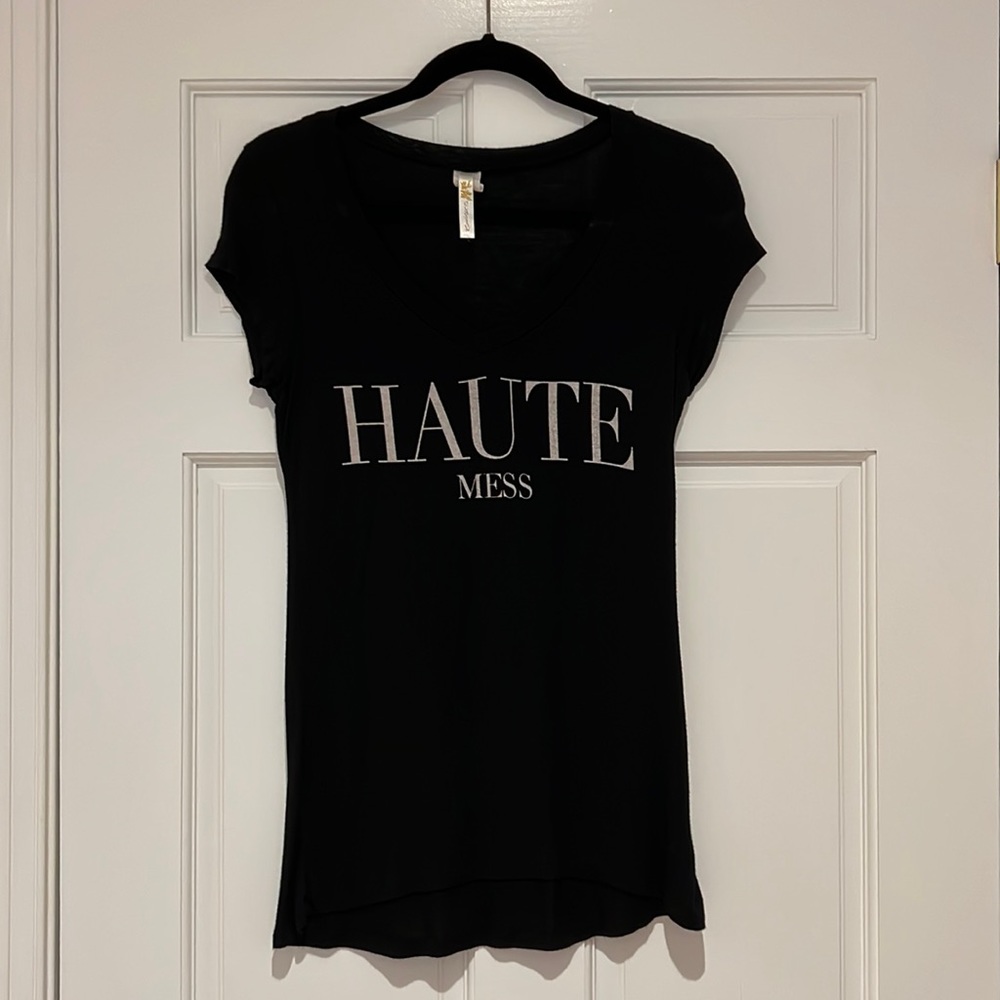 Trendy logo shirt